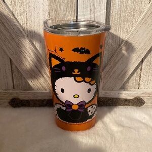 Hello Kitty Halloween Tumbler